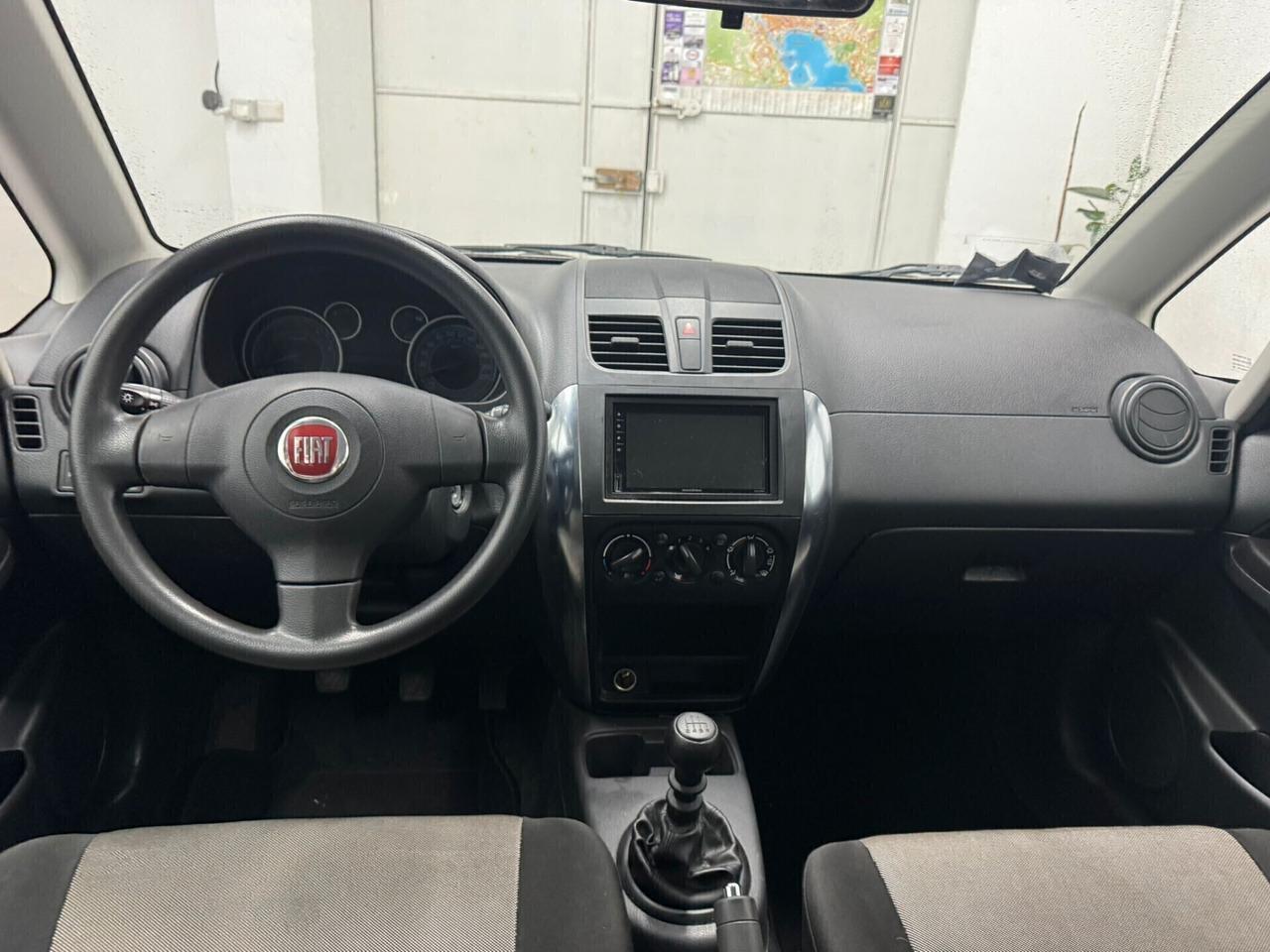 Fiat Sedici 2.0 mjt 4x4 experience