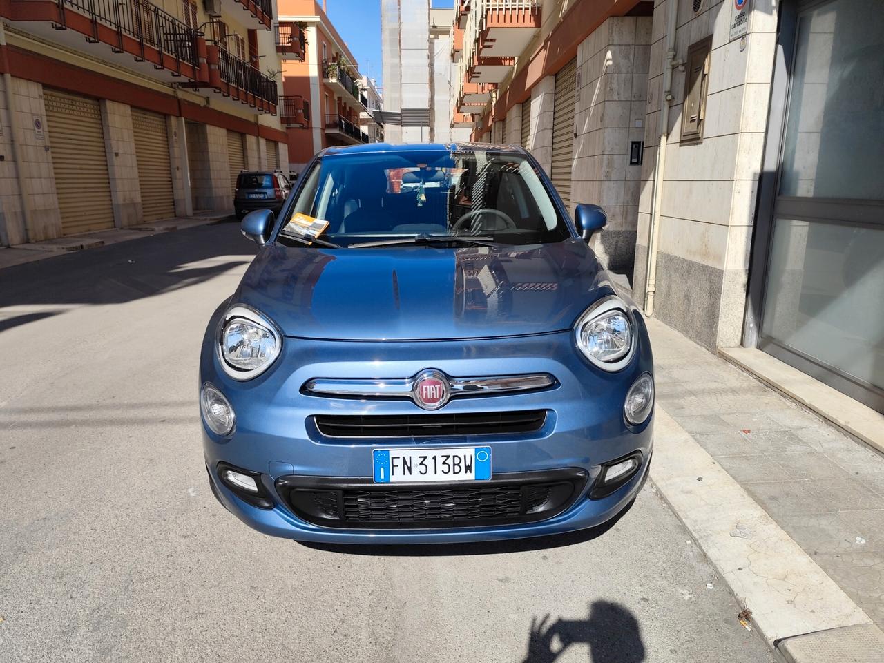Fiat 500X 1.3 MultiJet 95 CV Azzurro Met CARPLAY