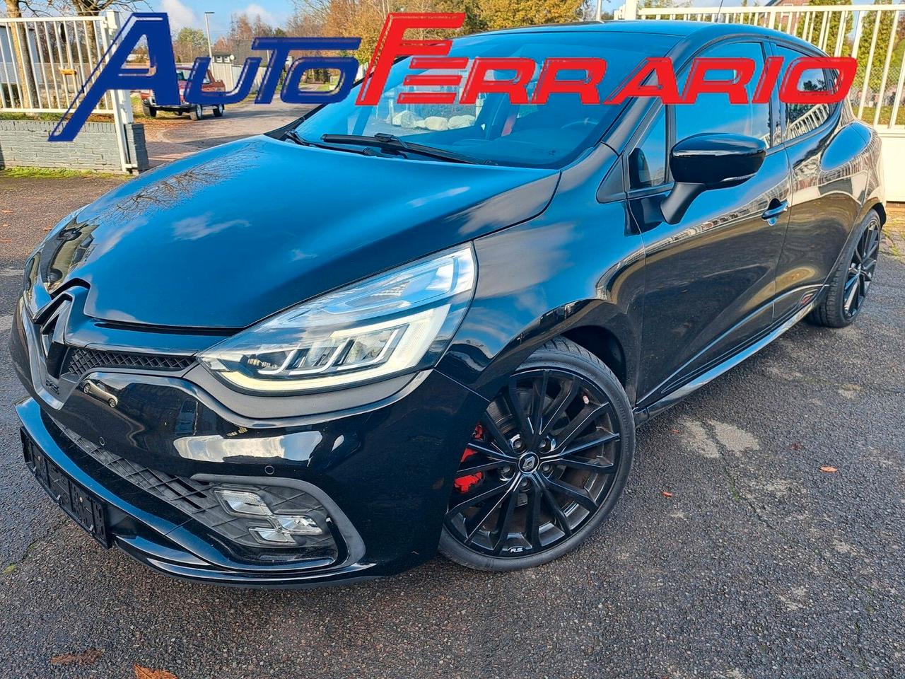 Renault Clio RS TROPHY LED 18" NAVY SENS PARK DOPPI CRUISE CONTROL SEDILI RISCALDATI VETRI SCURI RETROCAMERA