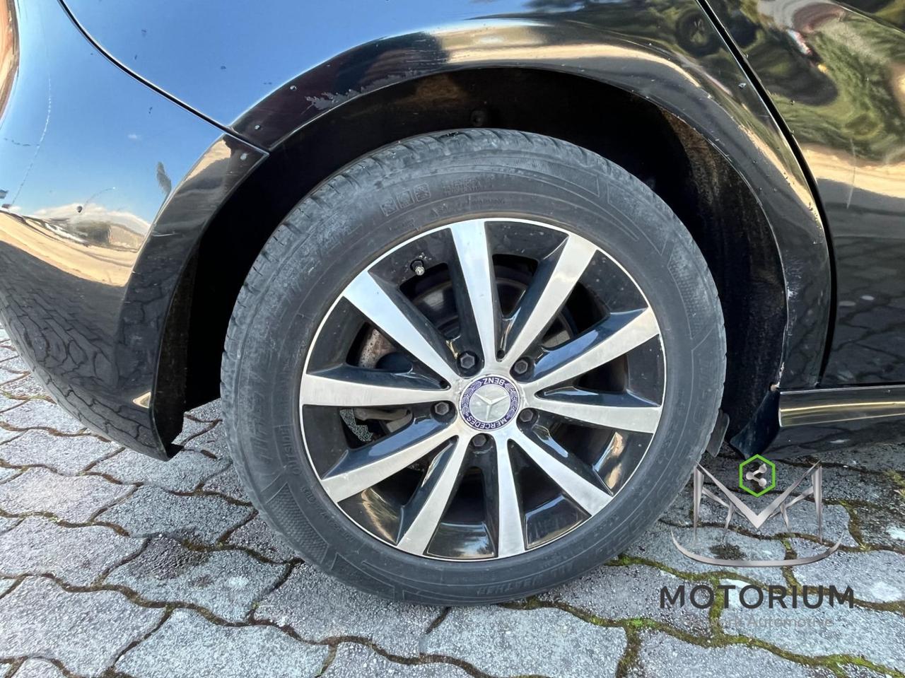 Mercedes A 180 CDI Dark Night edition