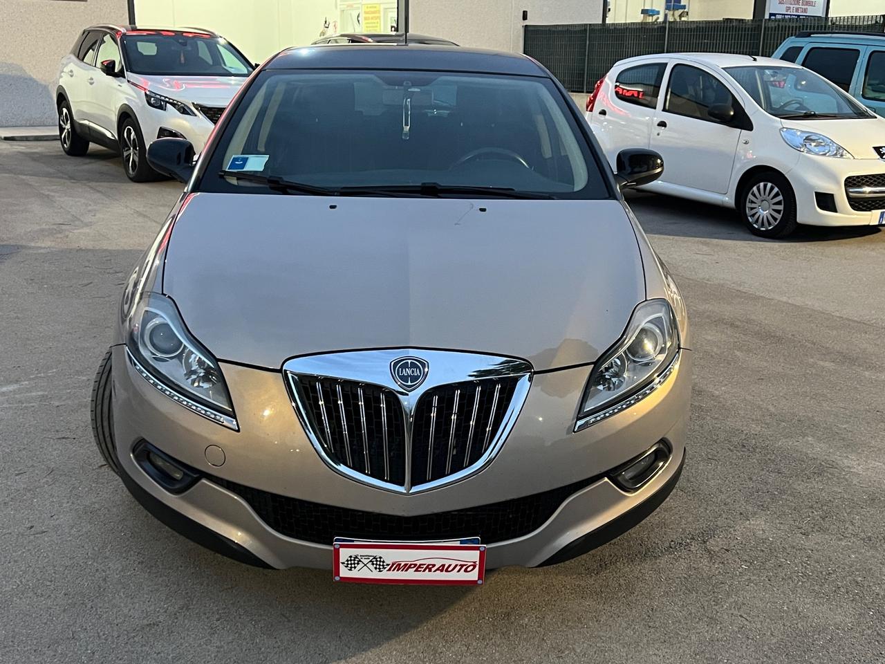 Lancia Delta 1.4 T-Jet 120 CV Platino Ecochic GPL