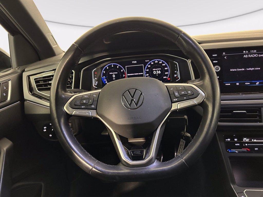 VOLKSWAGEN Taigo 1.0 tsi r-line 110cv dsg del 2023