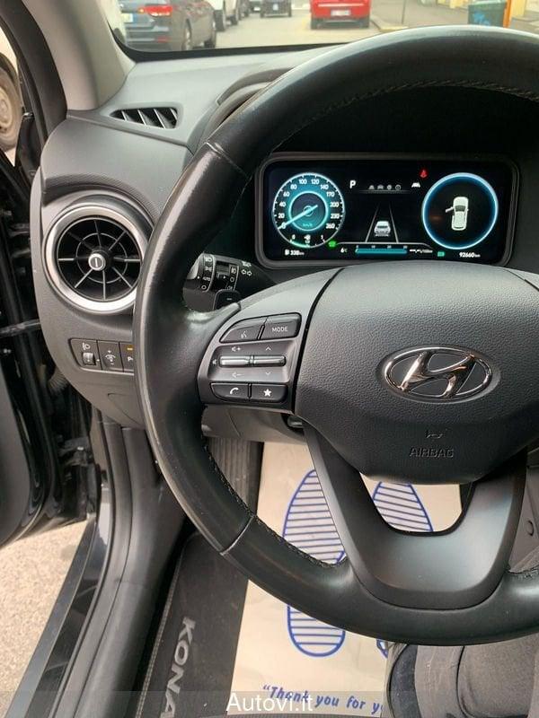 Hyundai Kona HEV 1.6 DCT XLine