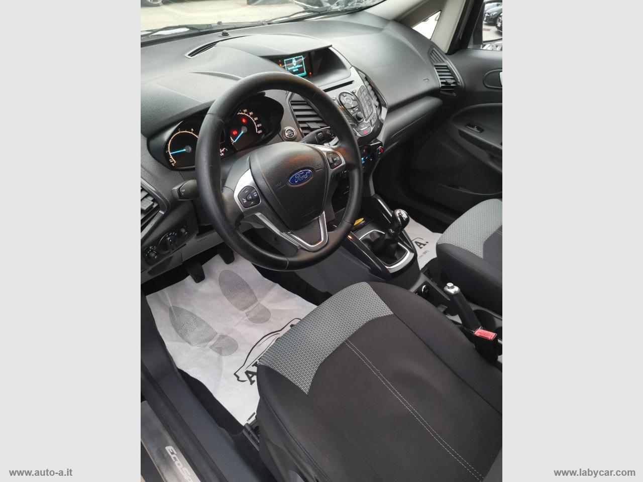 FORD EcoSport 1.5 TDCi 90 CV Titanium