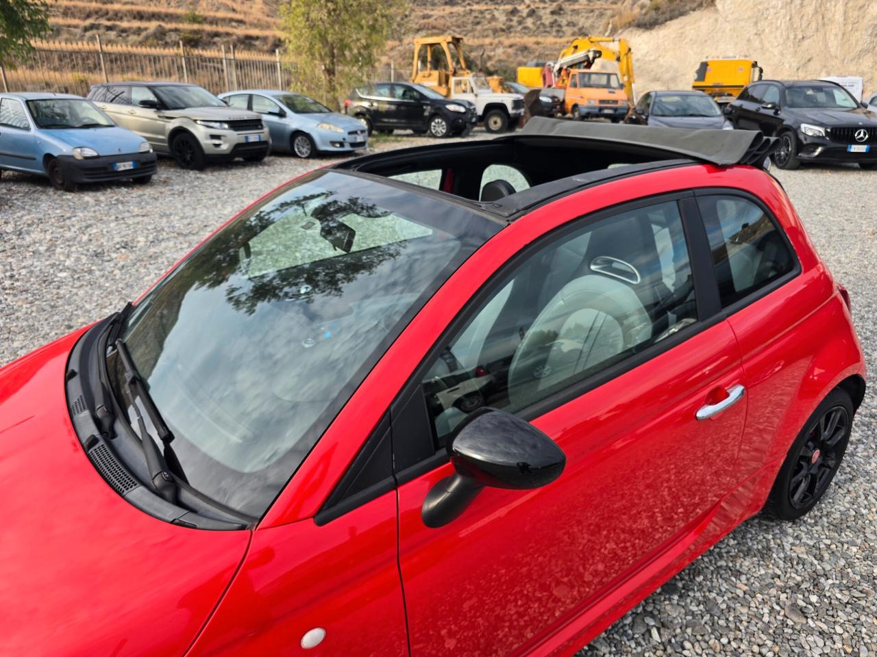 Abarth 500 C 1.4 Turbo T-Jet MTA Custom