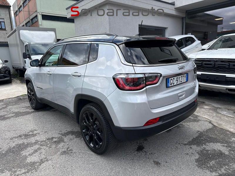 Jeep Compass 1.3 Turbo T4 110kW Limited DDCT + Tetto Apribile