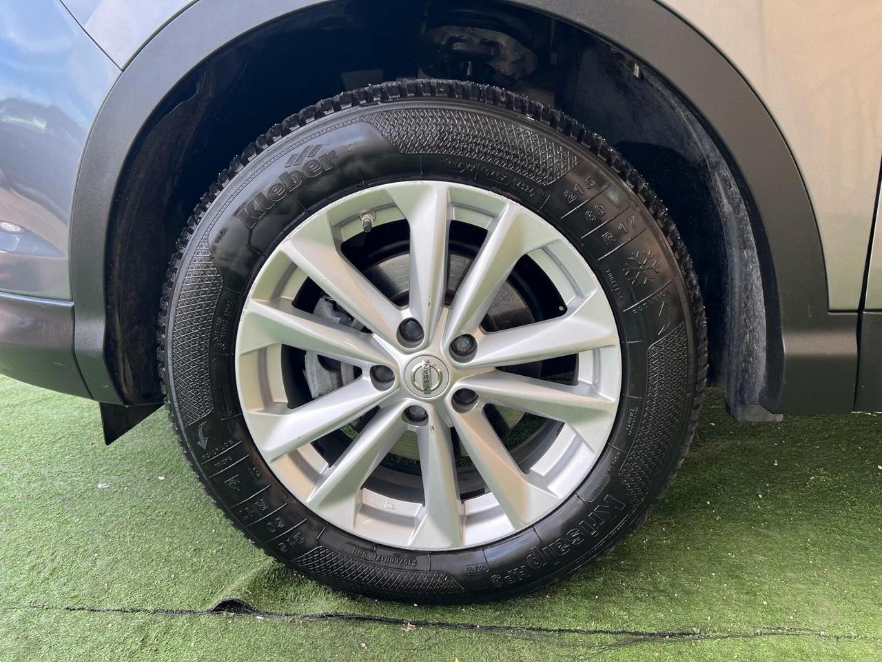 NISSAN QASHQAI 1.5 DIESEL 110CV