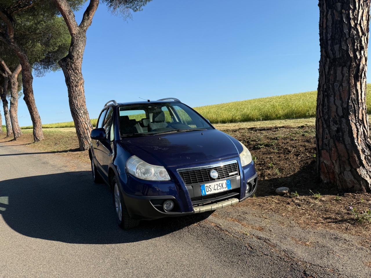 Fiat Sedici 1.9 MJT 4x4