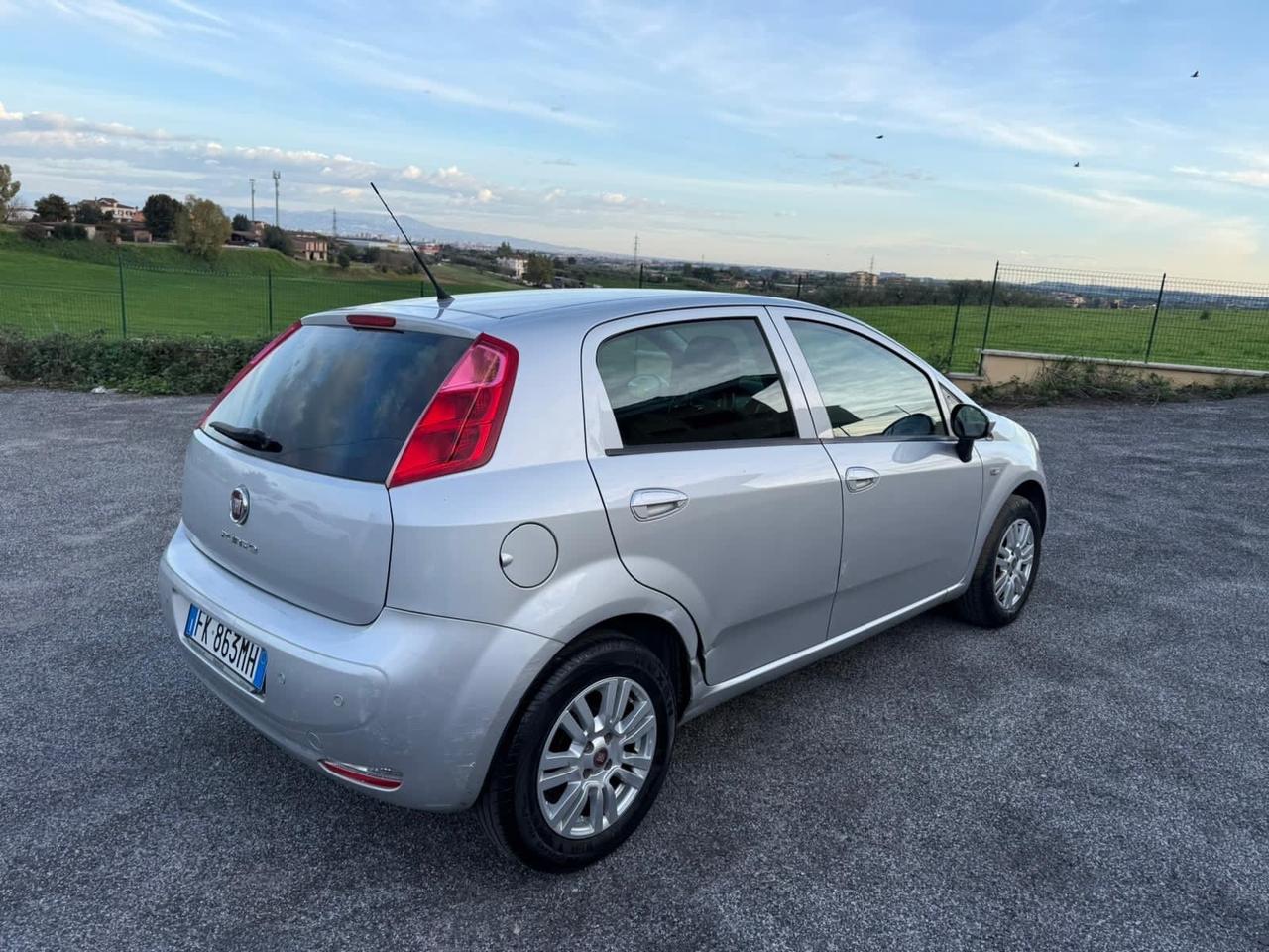 Fiat Punto 1.4 8V 5 porte Easypower Street