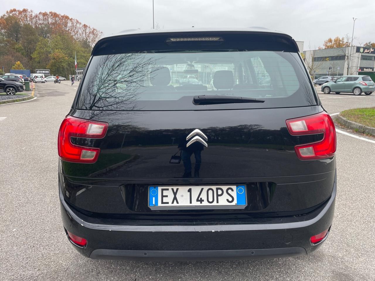 Citroen Grand C4 Picasso 1.6 e-HDi 115*Automatik*7 posti*Cerchi*
