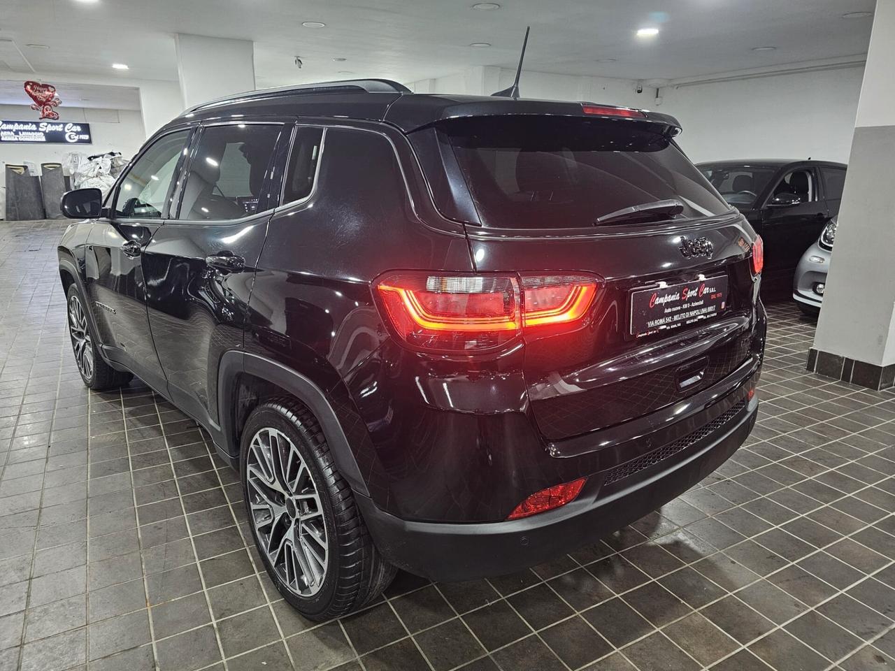 NUOVA JEEP COMPASS MY22 1.6 MJT 130CV LIMITED BLACK LINE