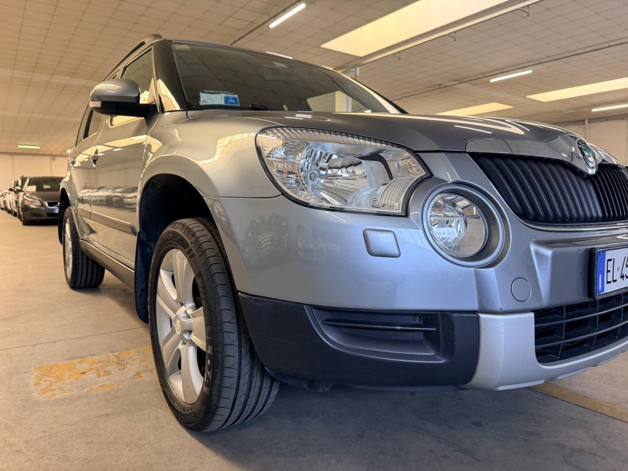 Skoda Yeti 1.2 TSI Elegance