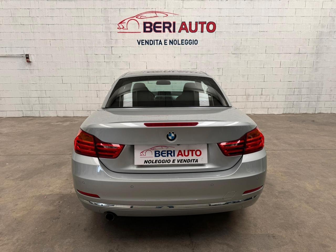Bmw 420d Cabrio Luxury