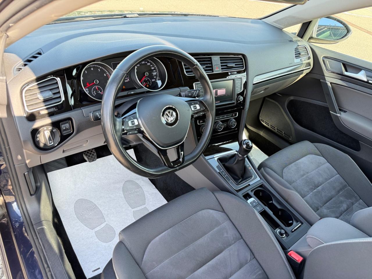 Volkswagen Golf Variant 1.4 TSI 125 CV Highline BlueMotion*Navi*Cerchi 17