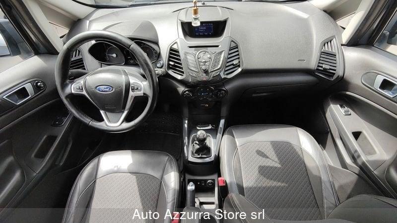 Ford EcoSport 1.5 TDCi 95 CV Titanium *OK NEOP, PROMO FIN.*