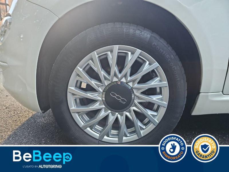 FIAT 500C 1.2 LOUNGE S&S 69CV MY19