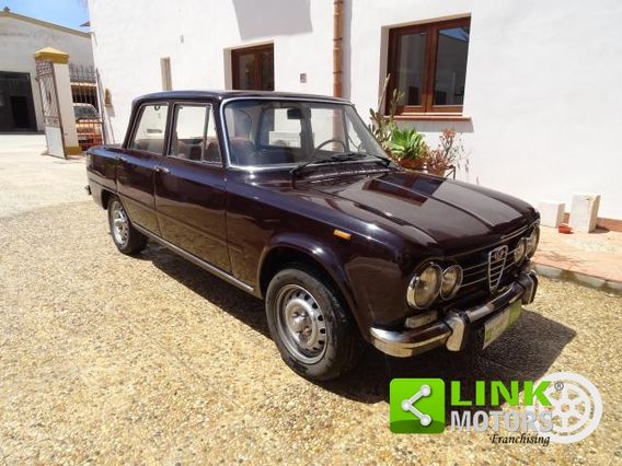 Alfa Romeo Giulia Super 1600 TI Anno 1972