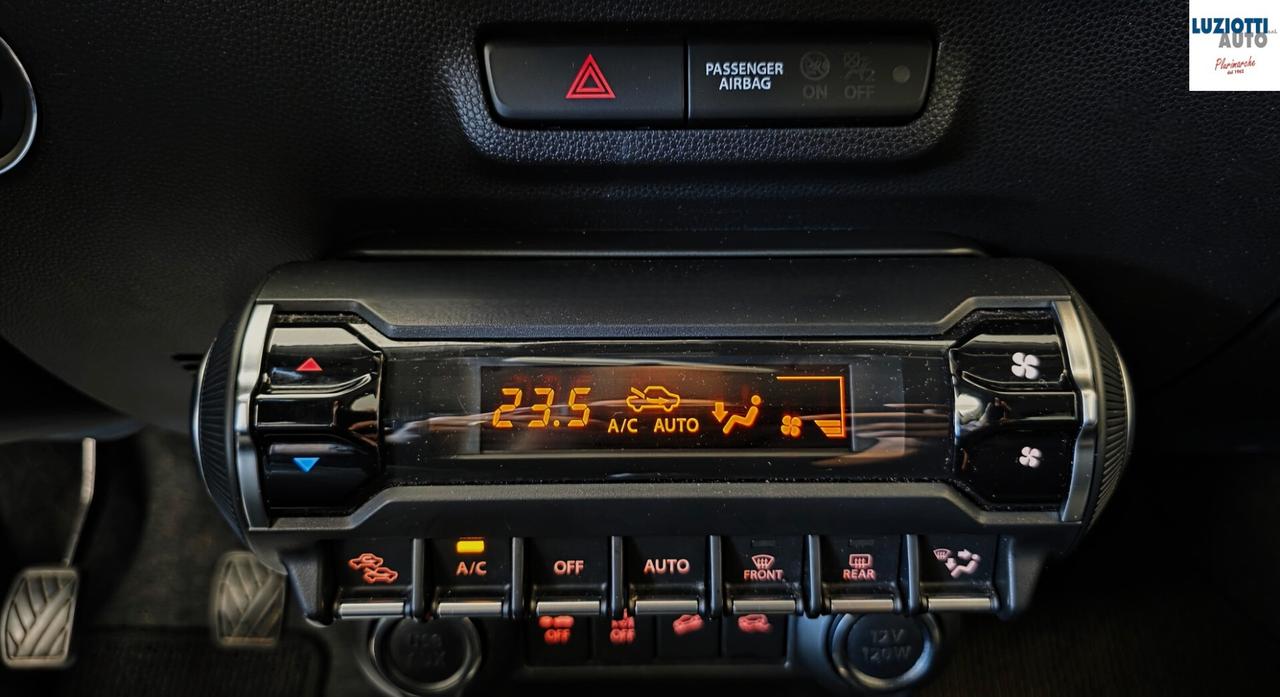 Suzuki Ignis HYBRID 4WD ALL GRIP TOP + GANCIO TRAINO