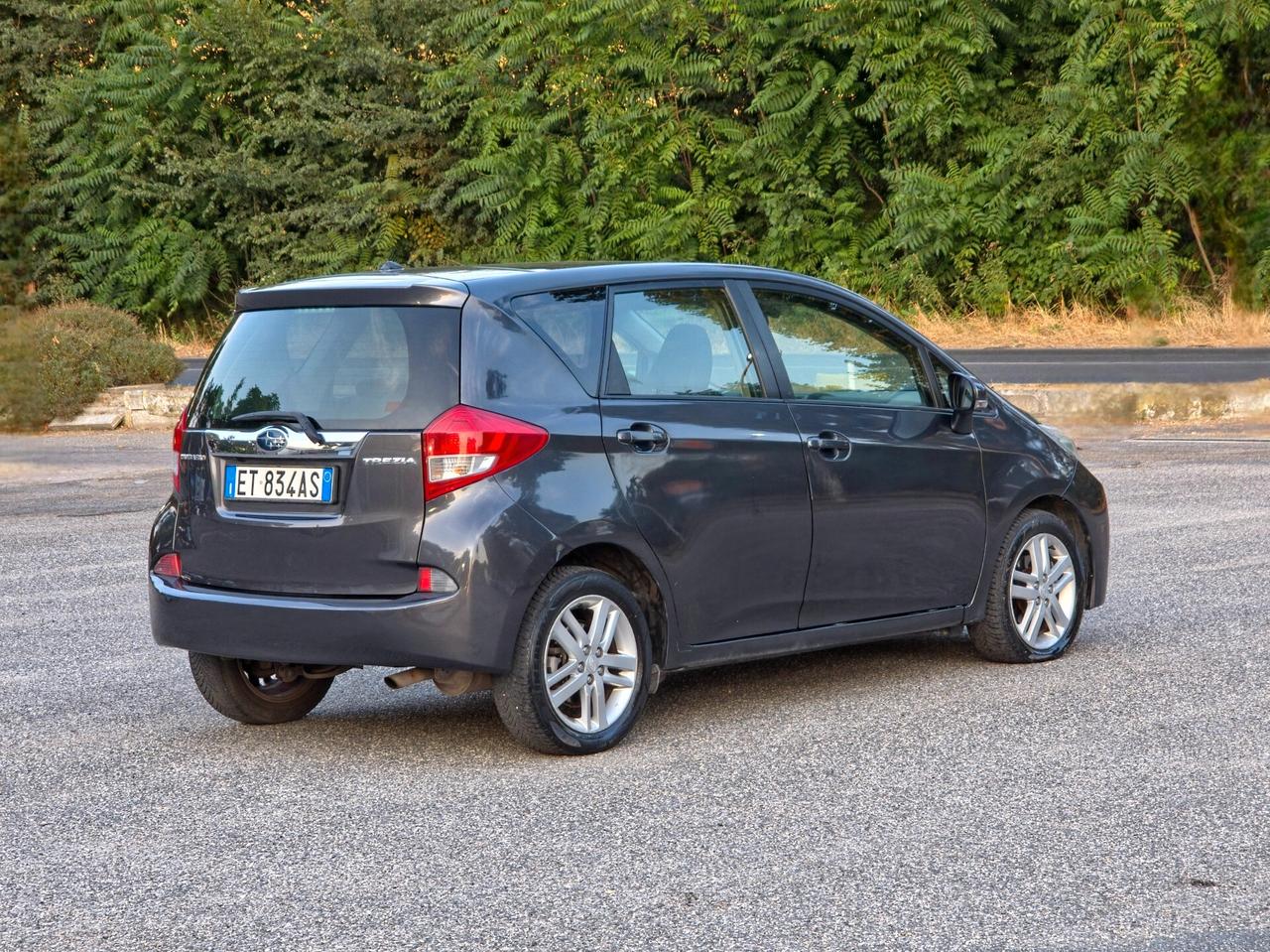 Subaru Trezia 1.4D-S 6MT Exclusive 2013-E5 Automatico NEO