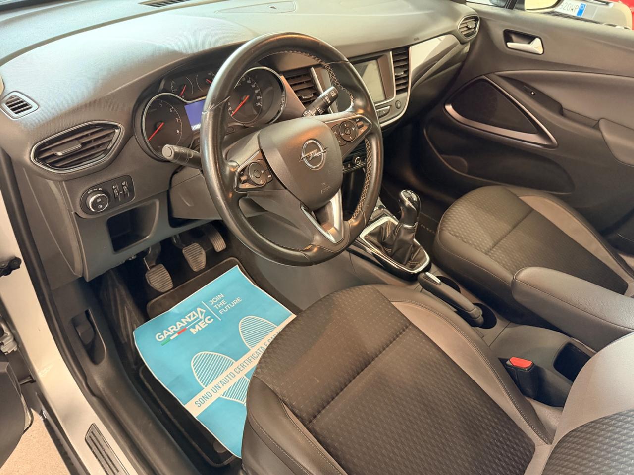 Opel Crossland X 1.2 GPL 12V Advance