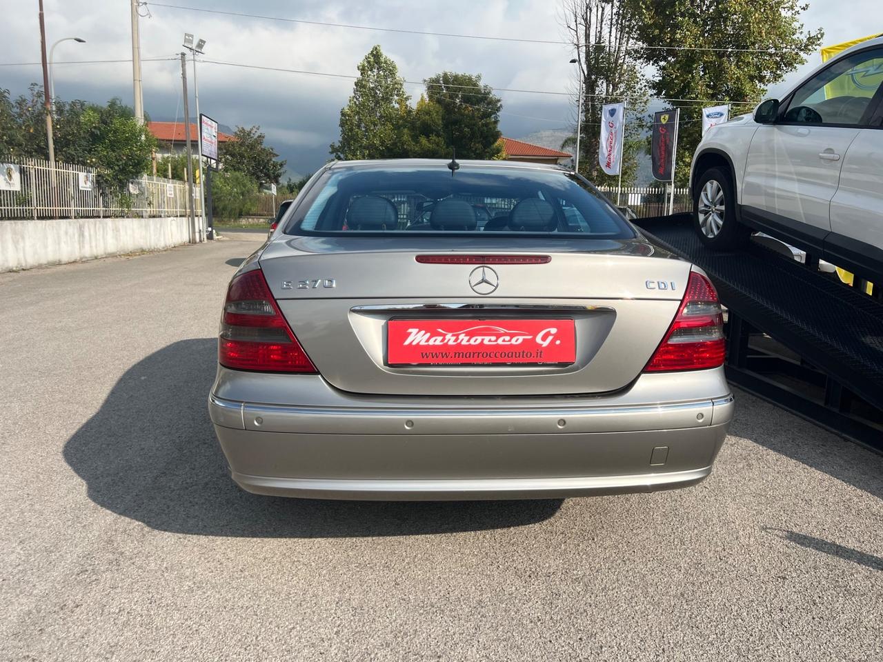 Mercedes-benz E 270 CDI cat Avantgarde