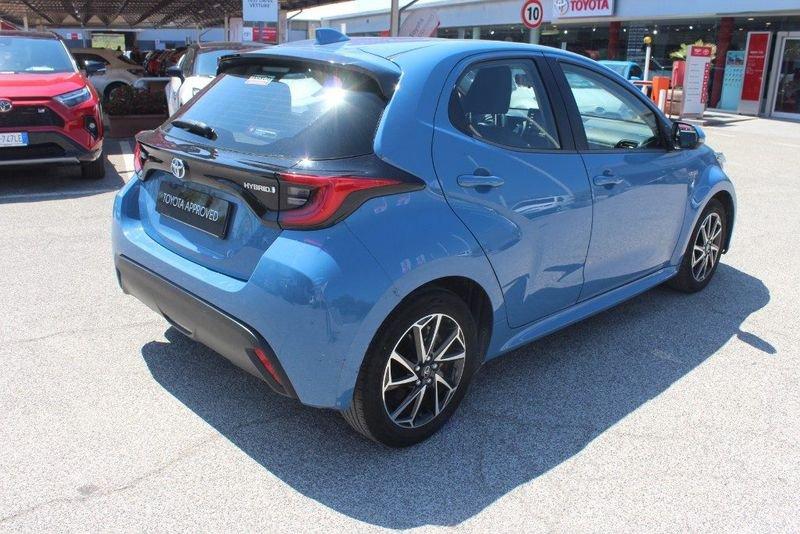 Toyota Yaris 1.5 Hybrid 5 porte Trend