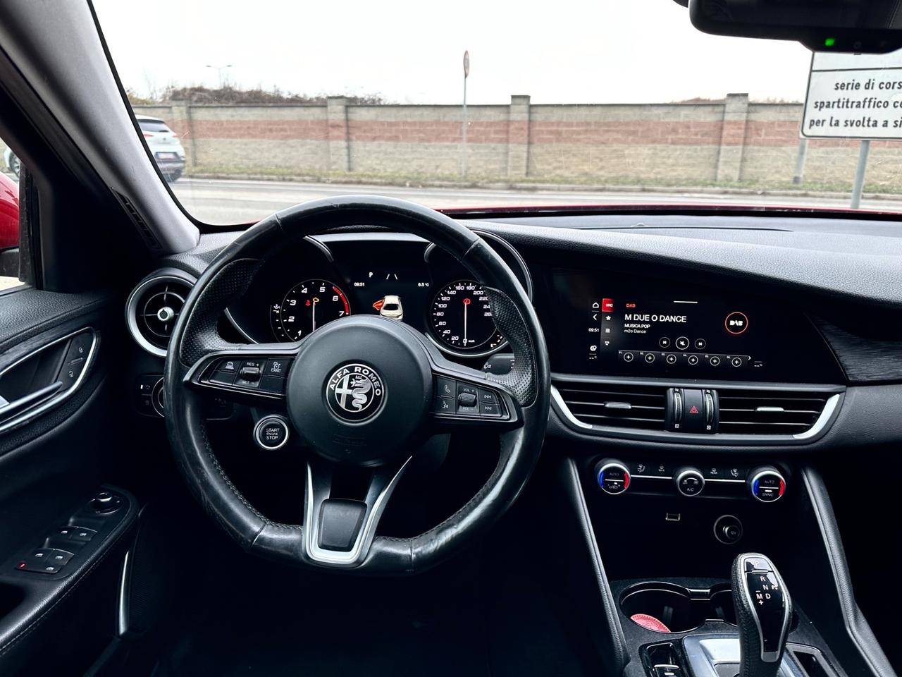 Alfa Romeo Giulia 2.0 Turbo 200 CV AT8 Executive