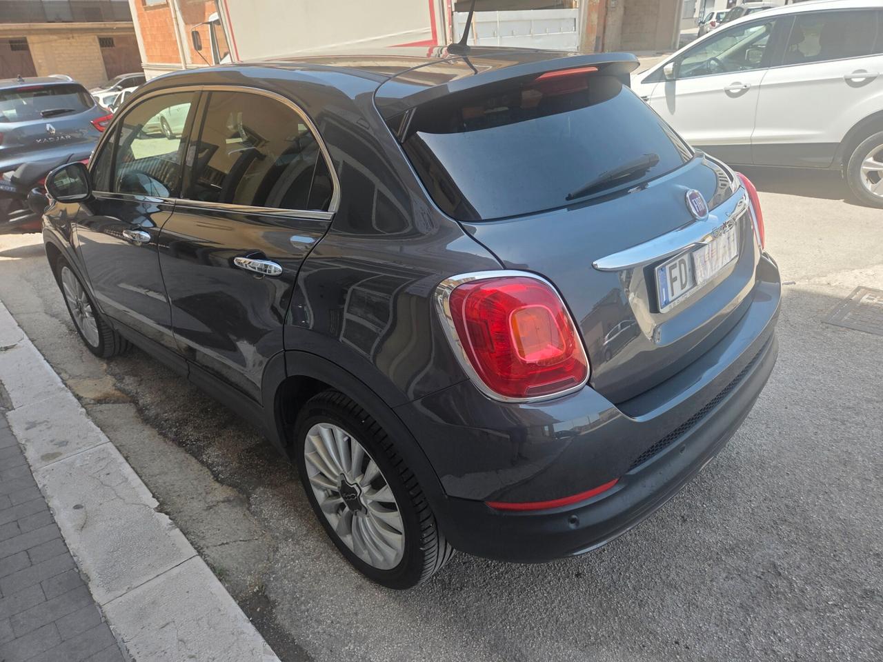 FIAT 500X ANNO 2016 1.6 MULTIJET 120 CV NAVI KM CERTIF