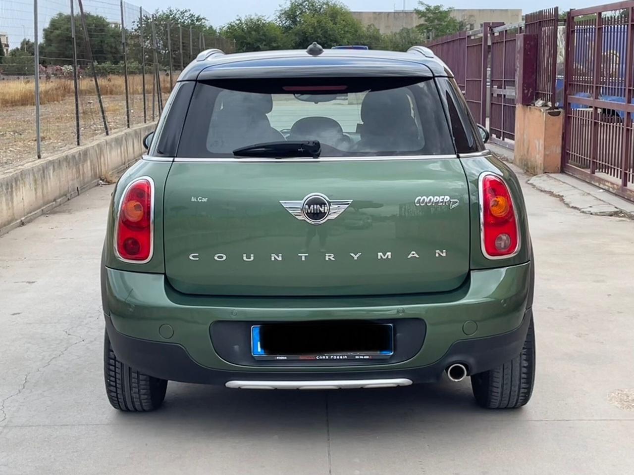 Mini 1.6 Cooper D Countryman ALL4