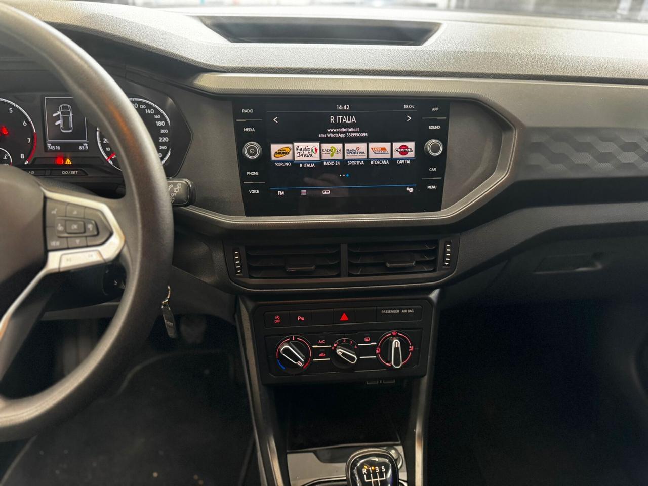 Volkswagen T-Cross 1.0 TSI Style BMT