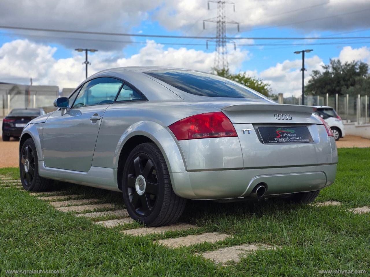 AUDI TT Coupé 1.8 T 20V 179CV quattro