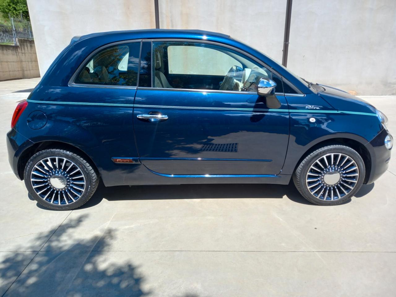 Fiat 500 C 1.2 Riva 2016