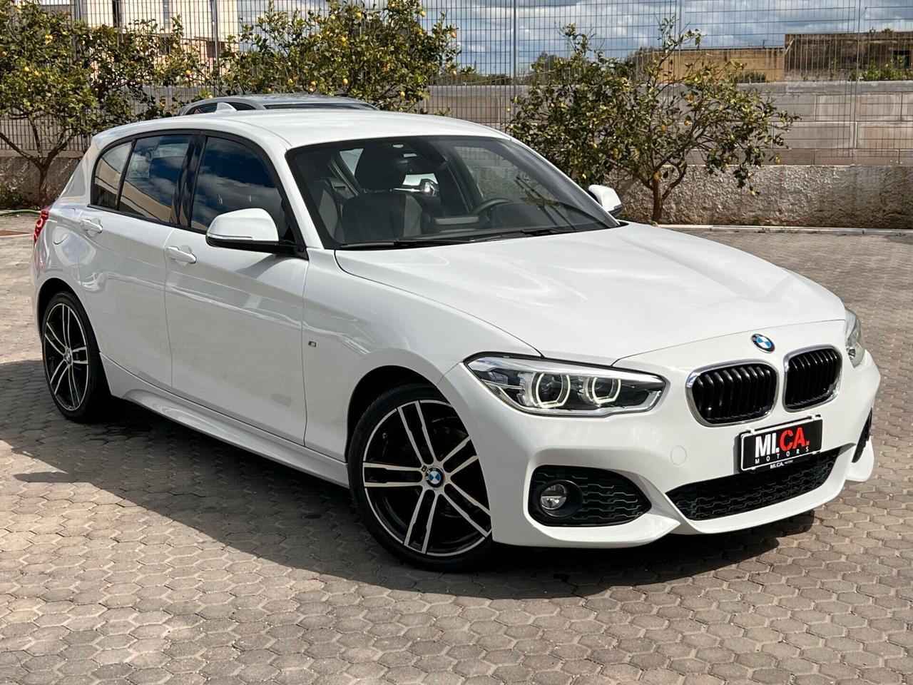 Bmw 116d 5p. M-SPORT