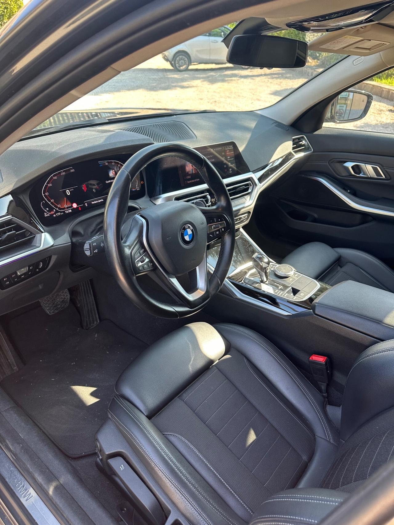 Bmw 320d 48V xDrive Touring Sport