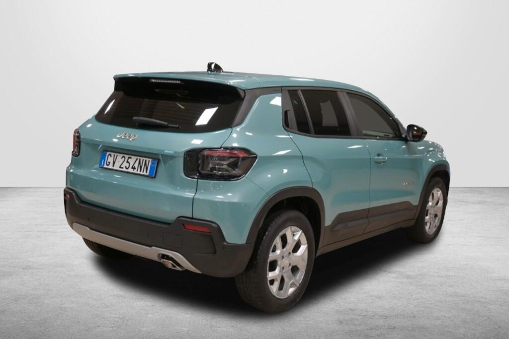 JEEP AVENGER 1.2 TURBO 100CV 6M. ALTITUDE ( FARI LED - COCKPIT - ADAPTIVE CRUISE - MIRROR - SENSORI POST. )