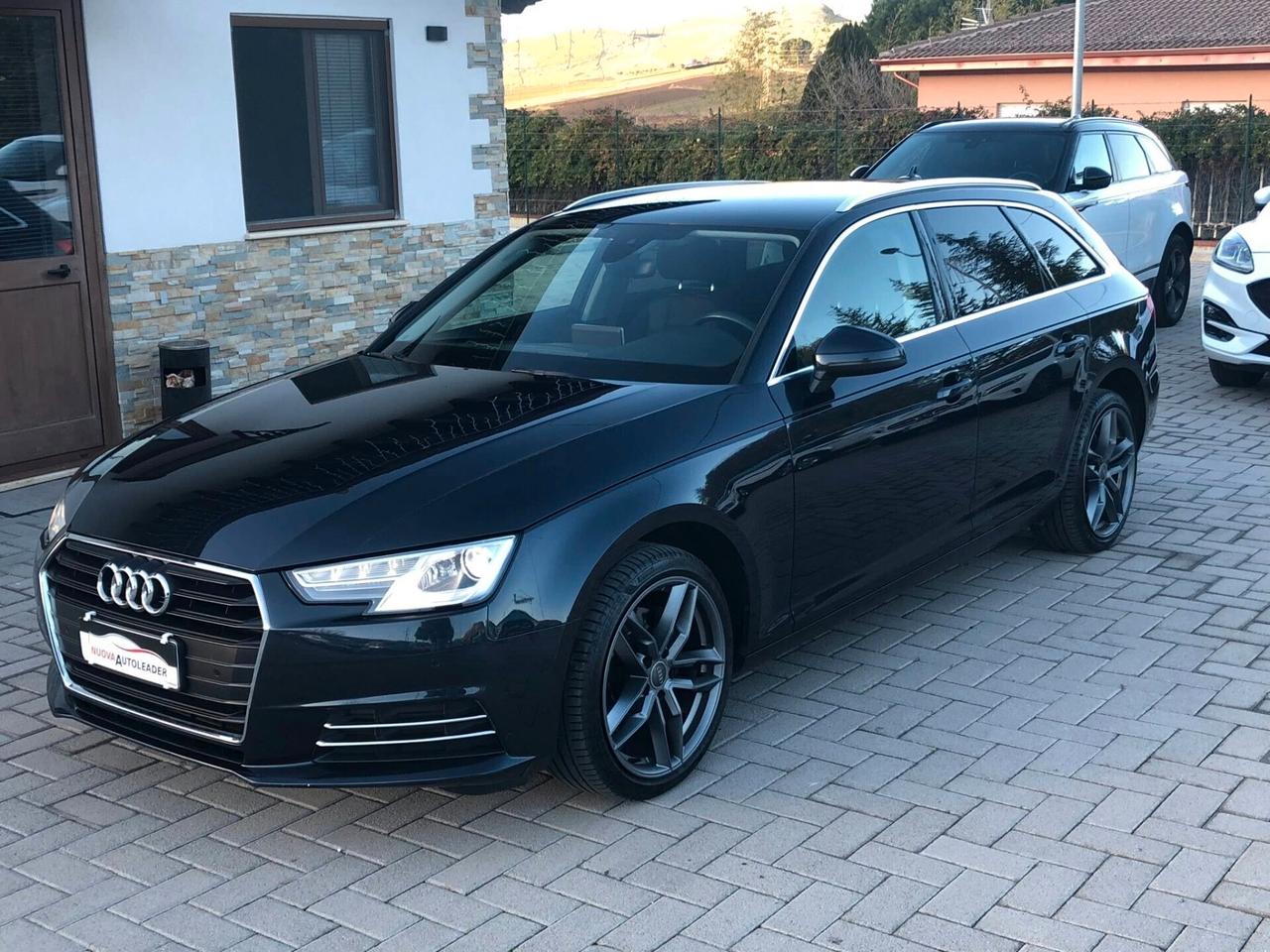 Audi A4 Avant 2.0 TDI 150 CV S tronic Sport 2018