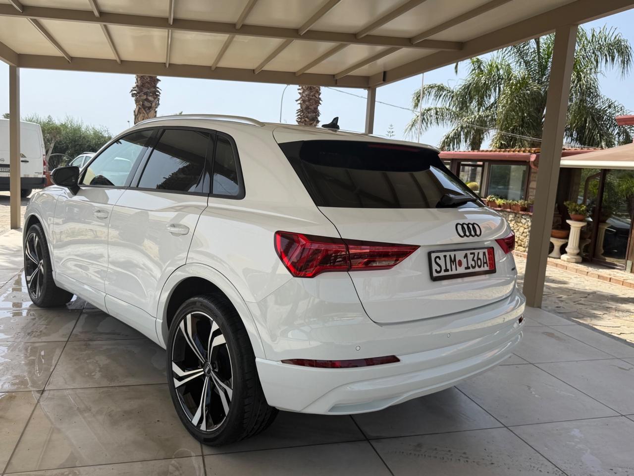 Audi Q3 40 TDI quattro S tronic line edition