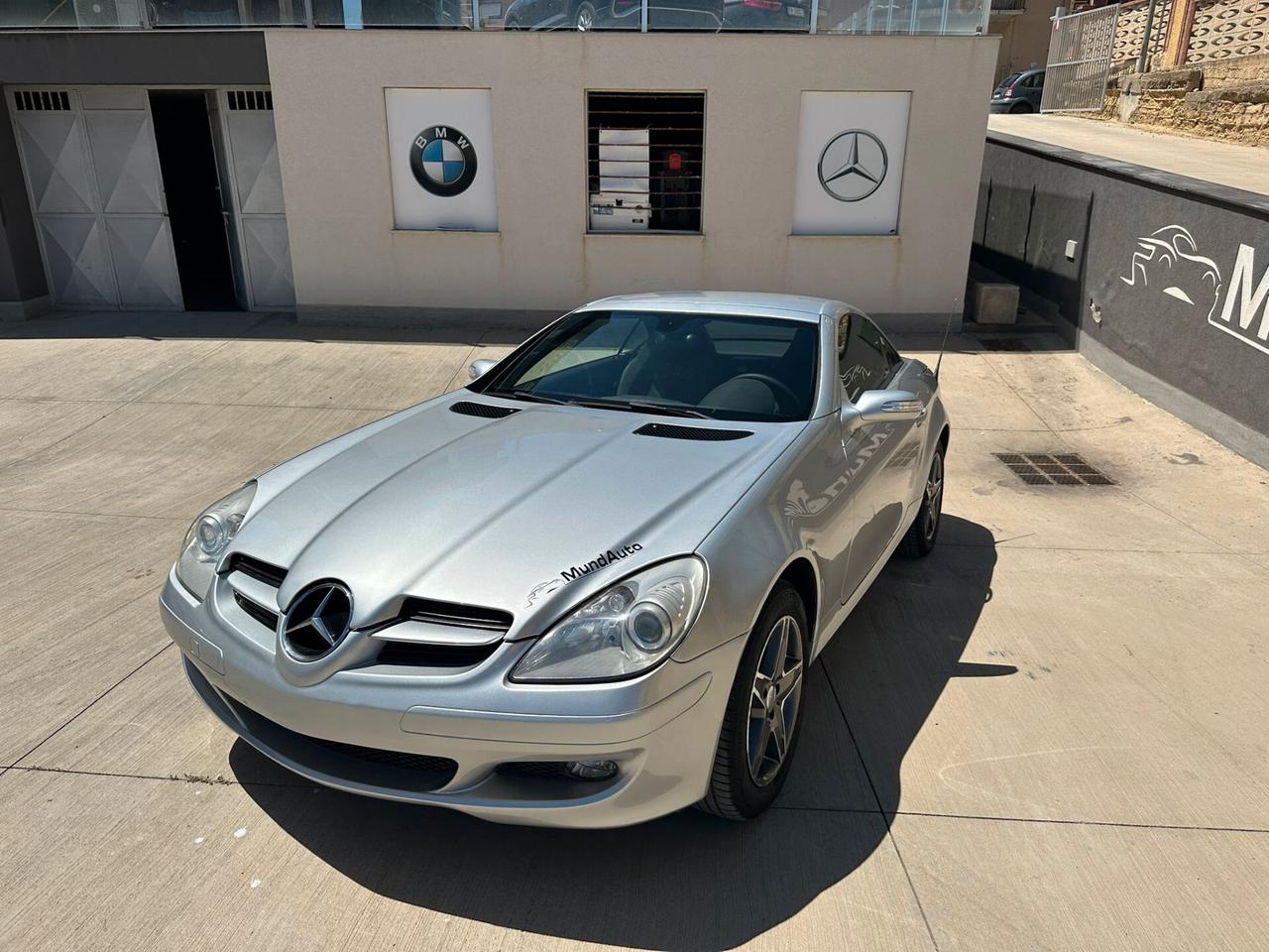 Mercedes-benz SLK 200 Kompressor cat