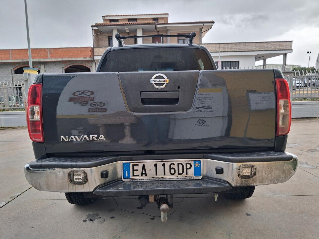 NISSAN Navara Doppia Cabina 2.500 dCi 171cv 4WD