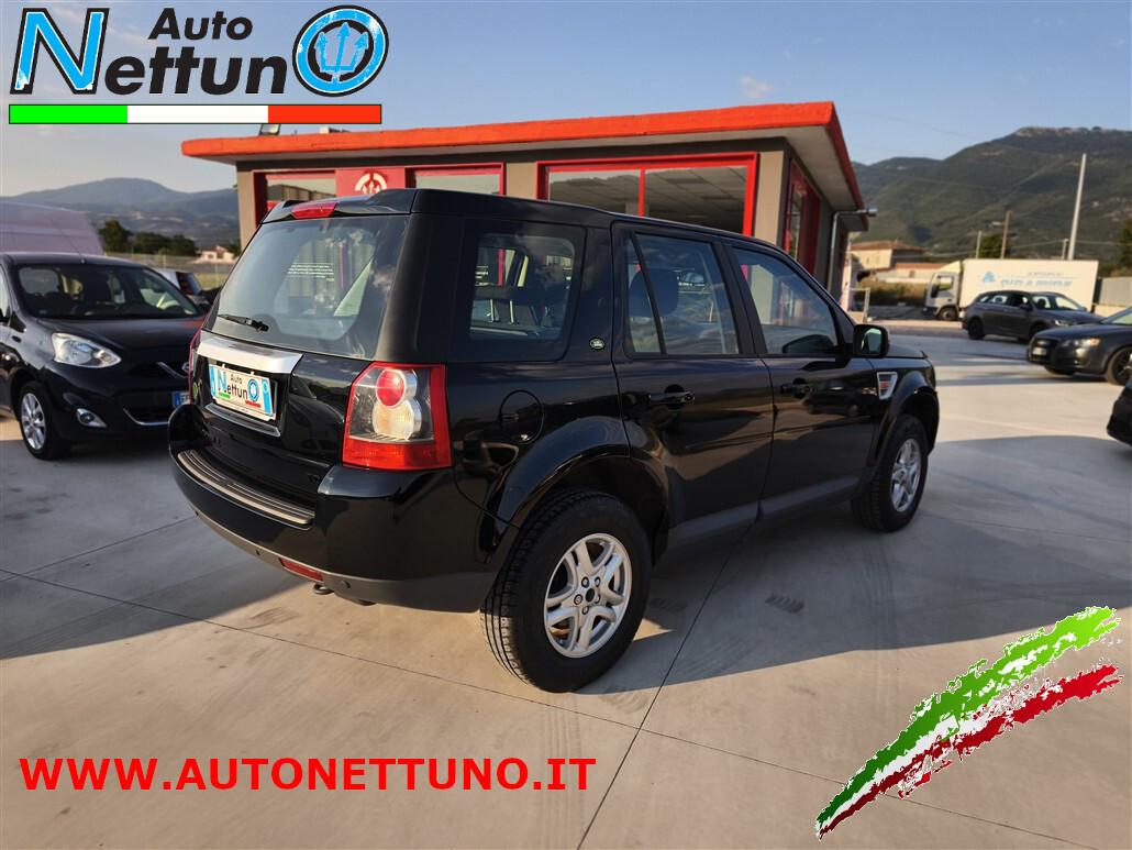 Land Rover Freelander 2.2 TD4 S.W. SE