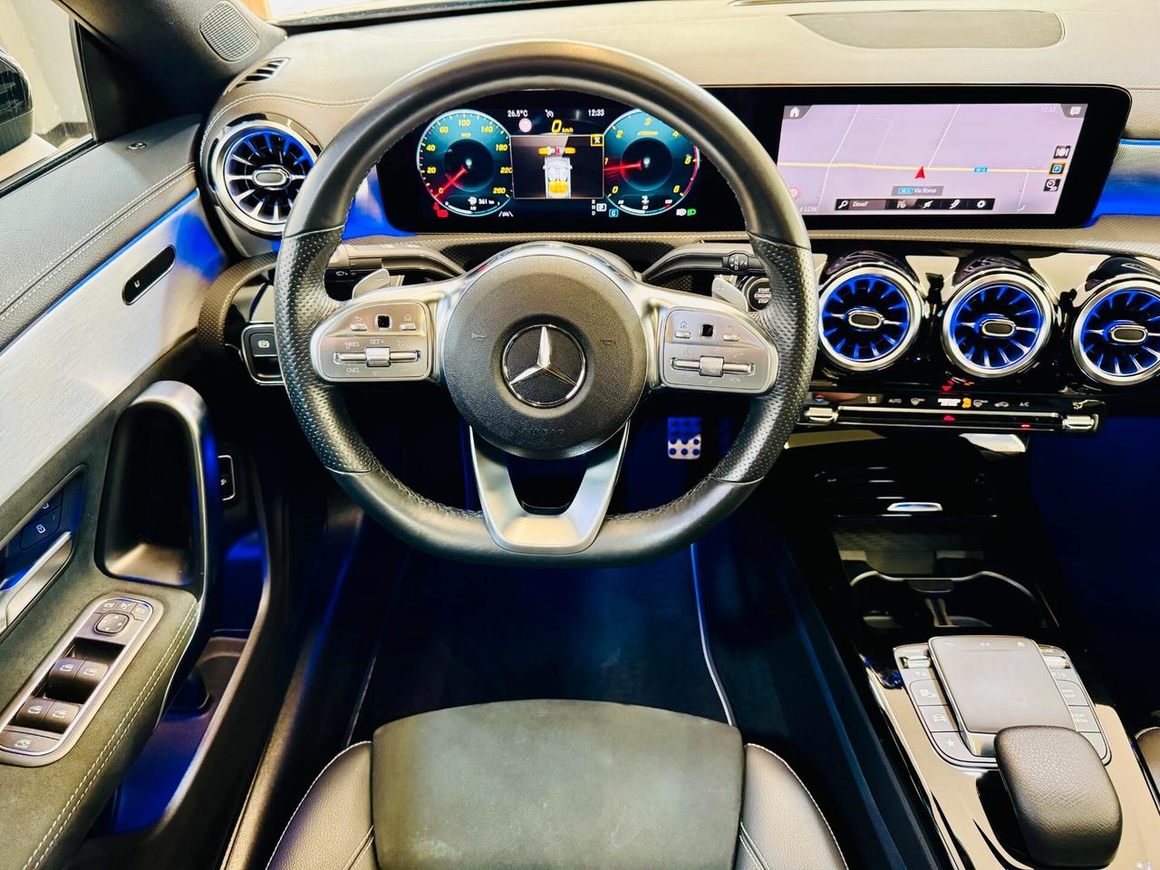 Mercedes-benz CLA 220d AMG Premium / Tetto / R.Cam.