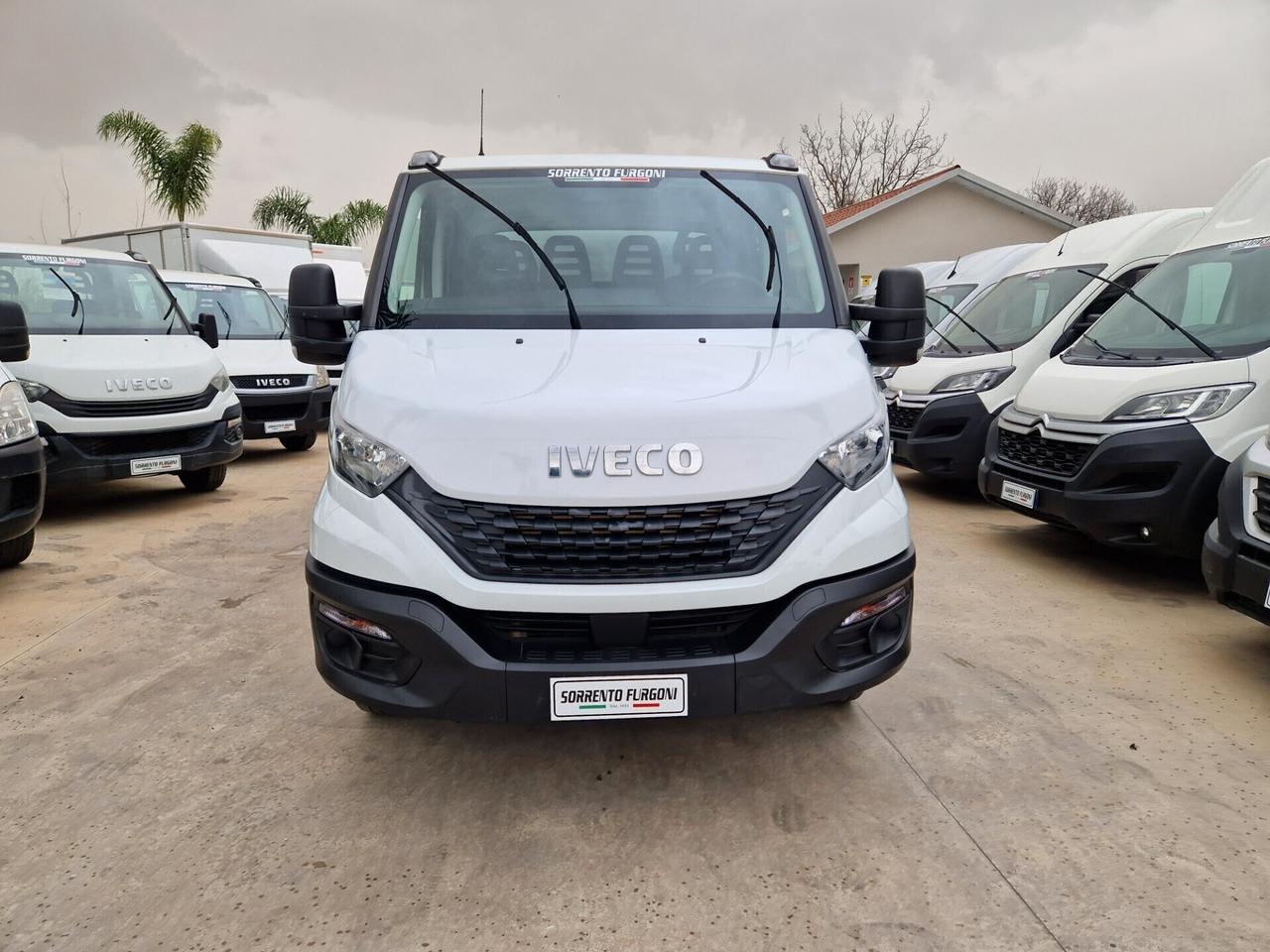 Iveco Daily 35C16 DOPPIA CABINA 7 POSTI RIBALTABILE TRILATERALE 3.0 MJT -2021