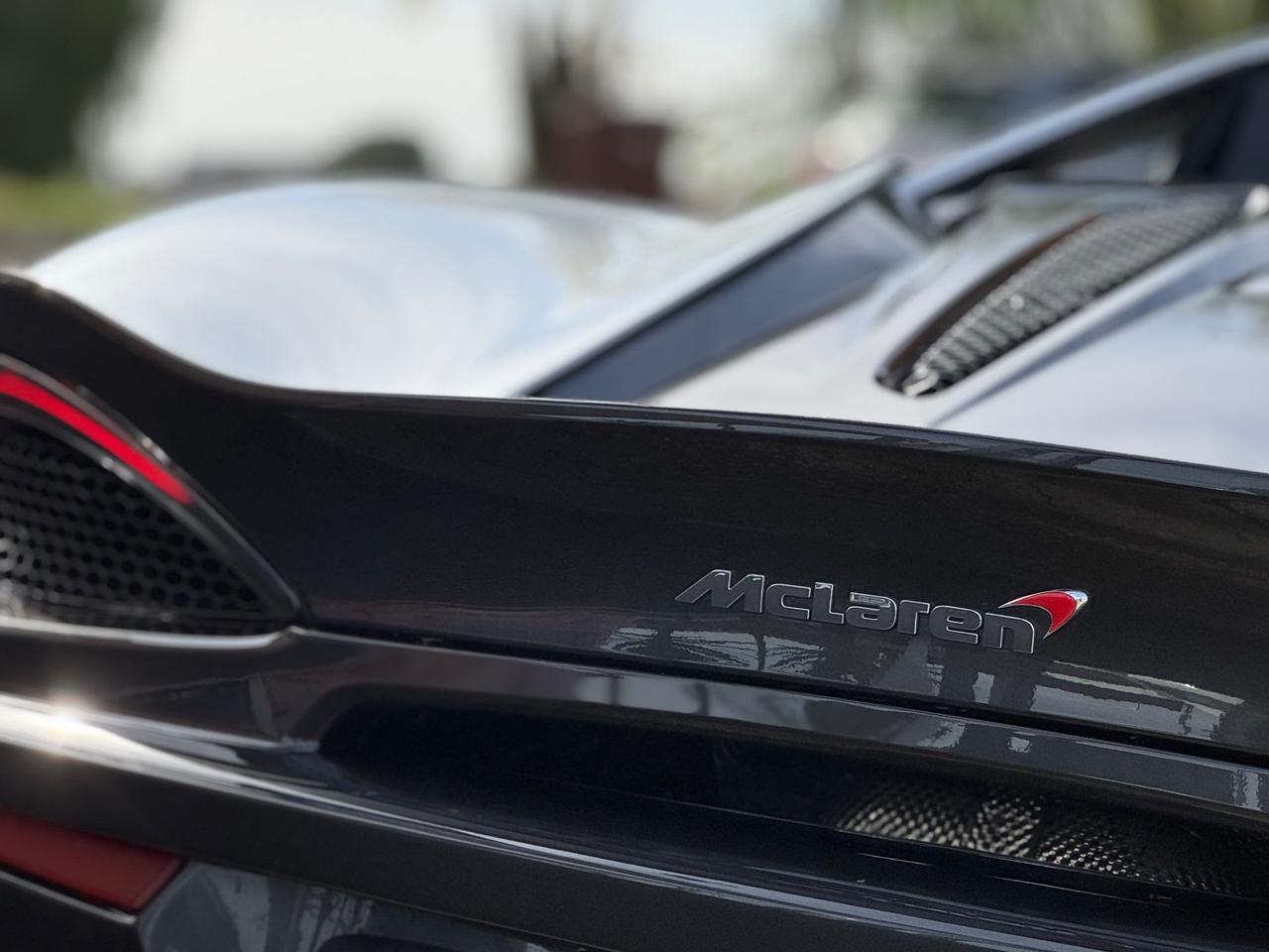 MCLAREN 570S 3.8 BT 570 CV SOLLEVATORE CARBOCERAMICA FULL