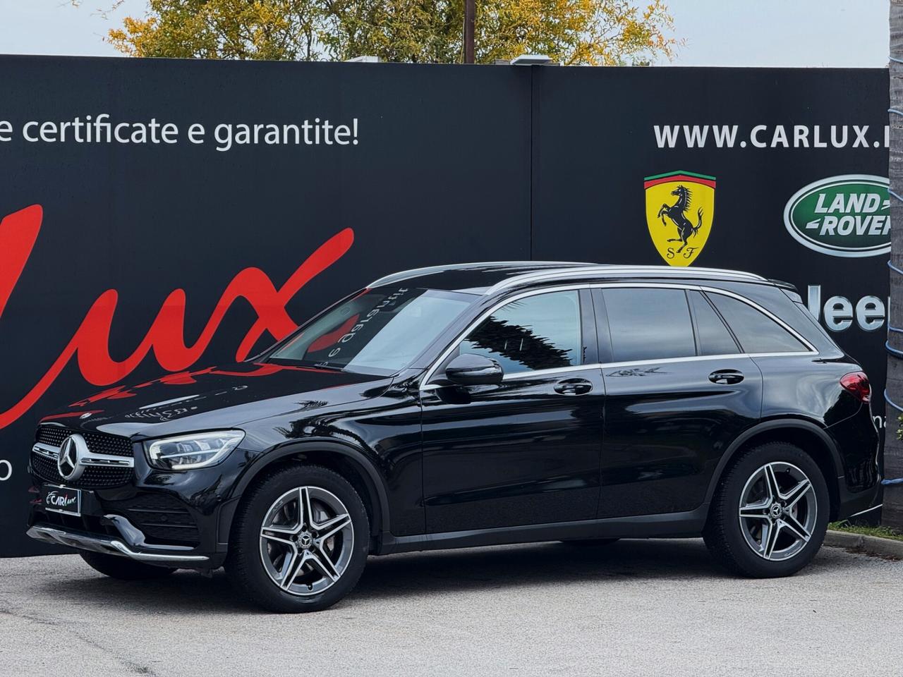 Mercedes-Benz GLC 200 d Premium AMG 4MATIC