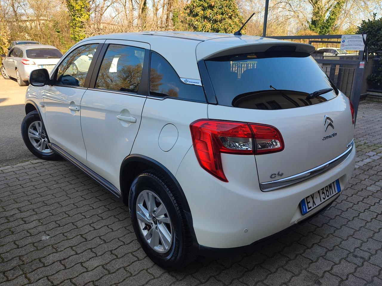 CITROEN C4 AIRCROSS 1.6DIESEL 2014 STUPENDA