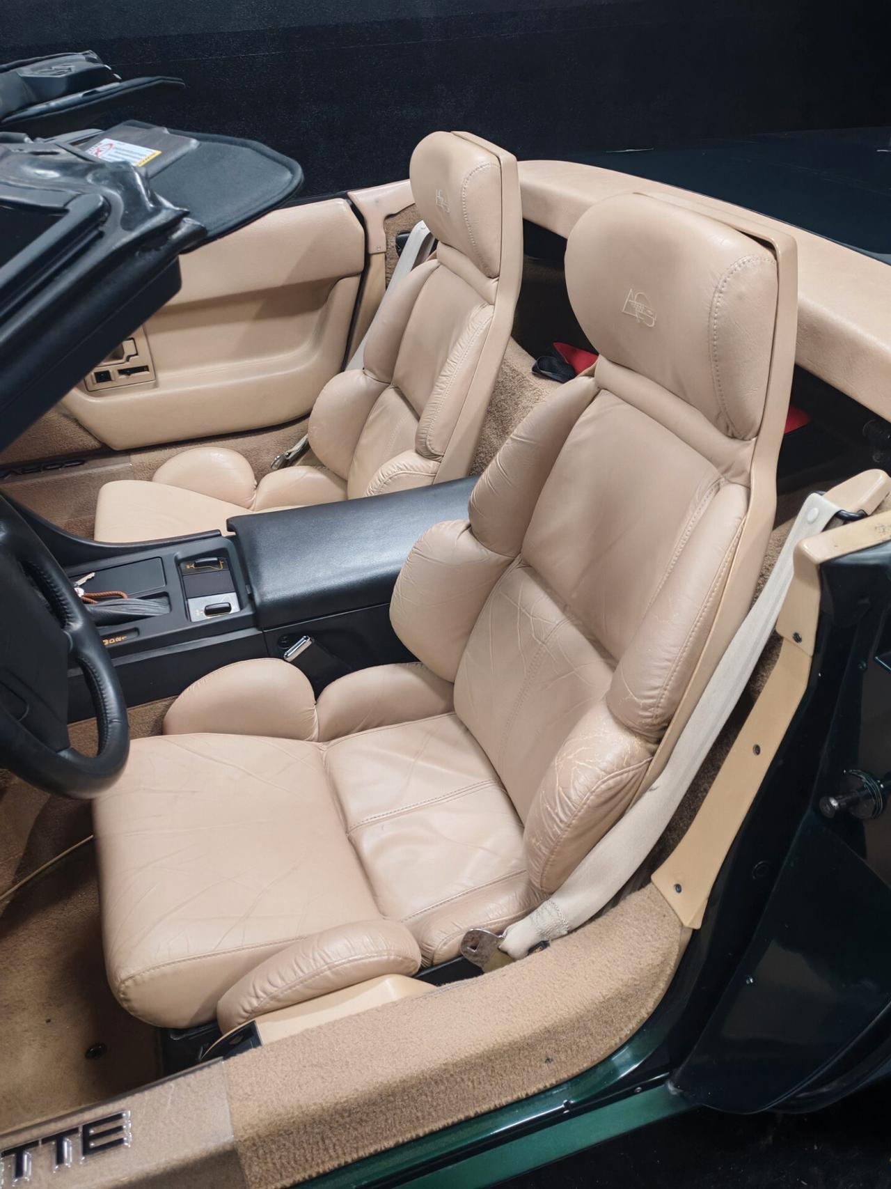 Corvette C4 5.7 V8 Convertible asi