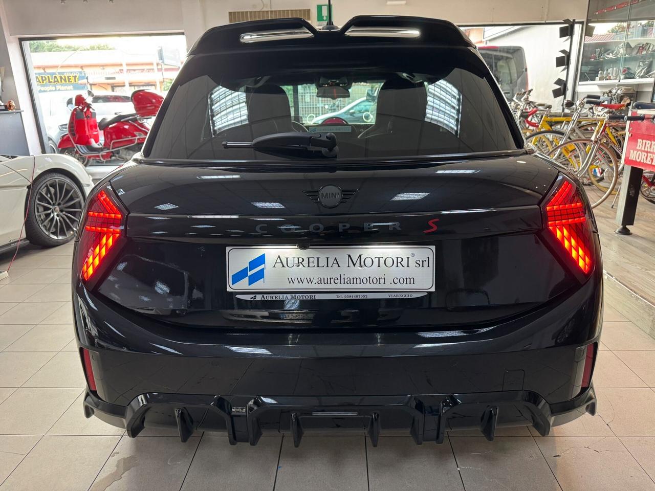 Mini Cooper S 2.0 JKW 204 HP FULL OPT. FATTURABILE SOLI 10.000 KM