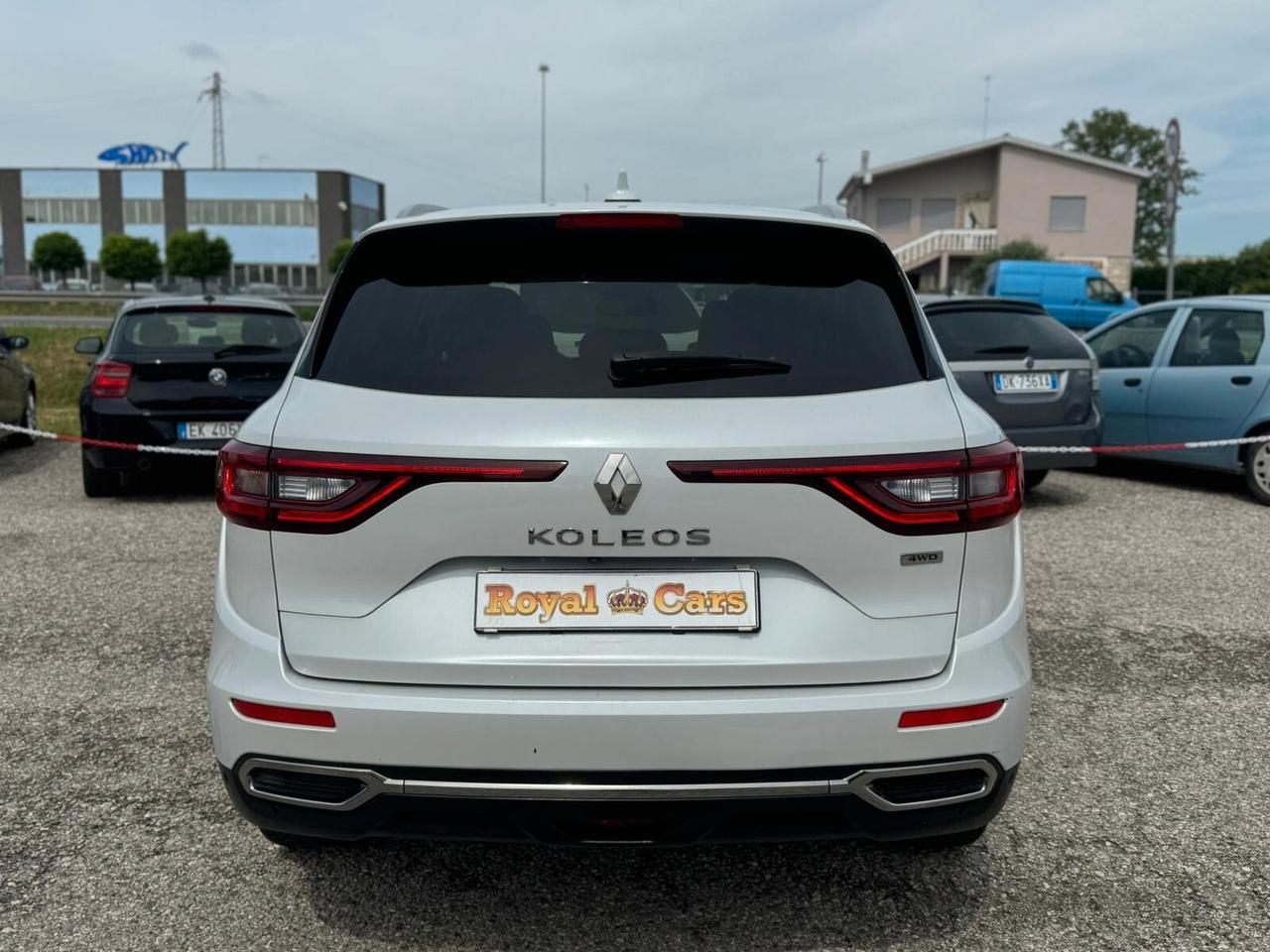 Renault Koleos dCi 175CV 4x4 X-Tronic Energy Intens