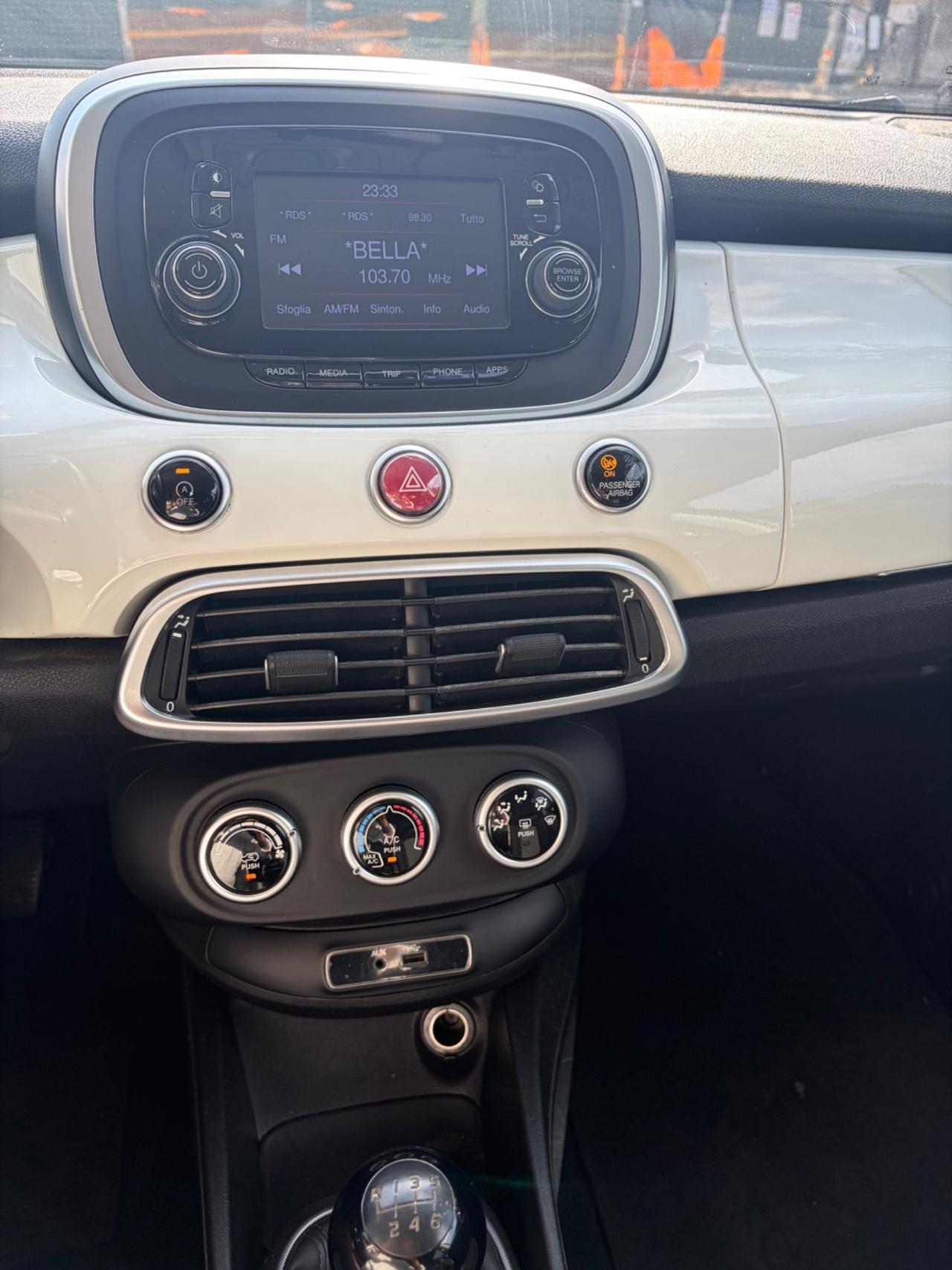 Fiat 500X 1.6 MultiJet 120 CV Lounge prezzo 12500