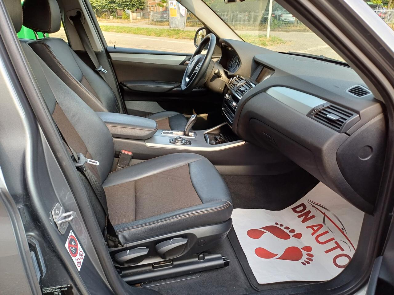 Bmw X3 xDrive20d xLine
